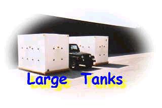 large poly tanks