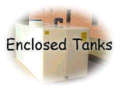 enclosed plastic tanks