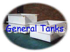general plastic tanks